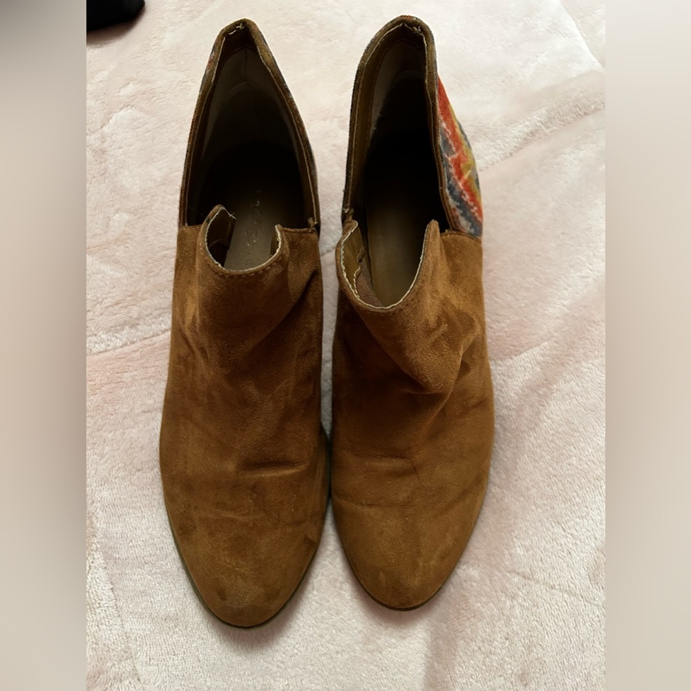 Tan Booties